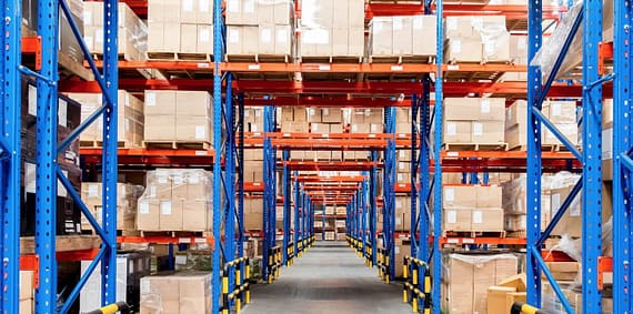 The Race for Warehousing Space 1
